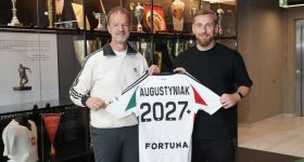 Rafał Augustyniak na dłużej w Legii