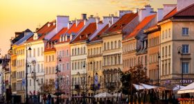 Ostatni weekend pieszo-rowerowy na Krakowskim Przedmieściu