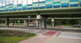 Ul. Starzyńskiego zyska nowe chodniki, drogę rowerową i parkingi