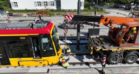 Nowa trasa tramwajowa na Dolnym Mokotowie – ruszyły  testy przed otwarciem