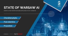 Raport „State of Warsaw AI”: Warszawa w czołówce europejskich ośrodków AI