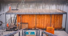 Rusza sezon w Saunie Wisła nad Wisłą – nowe atrakcje, warsztaty i sesje rodzinne w Porcie Czerniakowskim