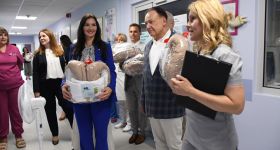 Urząd Marszałkowski przygotował wyprawkę dla noworodków