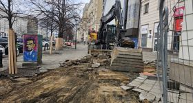 Al. Jana Pawła II: Ruszył kluczowy etap modernizacji centrum stolicy