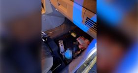 Z blisko 3 promilami i butelką po wódce za kierownicą