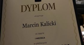Wielkie wyróżnienie naszego dziennikarza