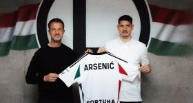 Zoran Arsenić piłkarzem Legii Warszawa