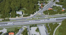 Ruszają przygotowania do budowy tunelu w Rembertowie. Będą zmiany w ruchu i objazdy