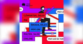 Tego nie możesz przegapić! Już wkrótce  Targi Pracy IT