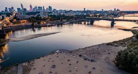 Warszawa gospodarzem międzynarodowej konferencji o przyszłości miast nad rzekami
