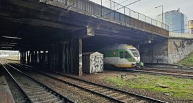 Wiadukty na ulicy Towarowej czekają na odbudowę. Wprowadzono zmiany gwarantujące ich użytkowanie do 2027 Roku