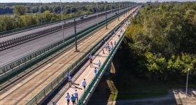 Weekend pełen wydarzeń: koncerty Sanah, Masa Krytyczna i „Bieg przez Most”. Spodziewajcie się utrudnień w ruchu