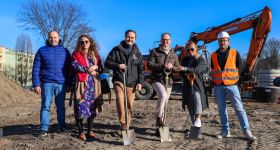 Ruszyła budowa nowego bazaru na Bielanach