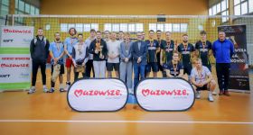 Wielki finał Ursusowskiej Ligi Siatkówki