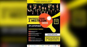 Już jutro wielkie tenisowe święto.  Białołęcki Turniej z Mistrzem 2025