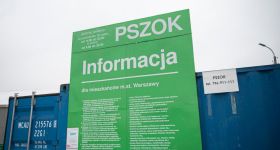 PSZOK przy Zawodziu 1 zamknięty
