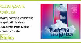 [ROZWIĄZANIE KONKURSU] Lato z teatrem - wygraj potrójną wejściówkę na spektakl dla dzieci