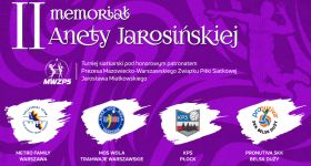 Przed nami II Memoriał Anety Jarosińskiej