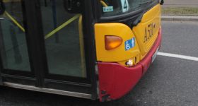 Remont przystanku autobusowego Poleczki 02. Nowa lokalizacja na czas prac