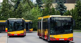 Warszawa kupuje 120 nowych autobusów. Solaris Urbino 18 wyjadą na ulice w 2026 roku