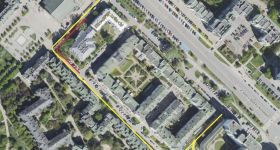 Remont ulicy Dzwonniczej i Pasażu Ursynowskiego na Ursynowie