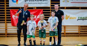 I Ogólnopolski Mikołajkowy Turniej Dwójek Chłopców