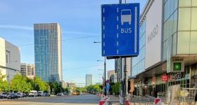 Zamknięty pas na ul. Marszałkowskiej, drogowcy rozpoczęli prace