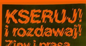 Niezależny druk i kultura zinów lat 80. i 90. Nowa wystawa „Kseruj i rozdawaj!” w Muzeum Karykatury