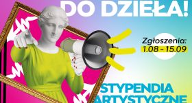 Nabór wniosków o stypendia artystyczne m.st. Warszawy na 2027 rok