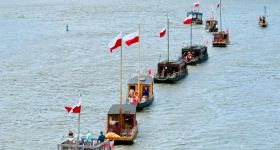 Już dziś wielki powrót żeglugi w Dzielnicy Wisła