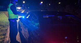 Nielegalne wyścigi. Policja wypisała 43 mandaty na łączną kwotę  25 tys. zł