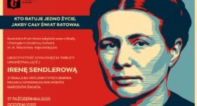 Warszawa uczci Irenę Sendlerową - wkrótce odsłonięcie tablicy na Ochocie