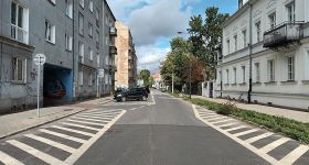 Ulica Środkowa zmieni się w zieloną strefę zamieszkania