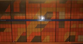 Mozaiki z warszawskiego metra wpisano do rejestru zabytków