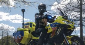 Motoambulans na ulicach Warszawy. Ma szybciej docierać do pacjentów