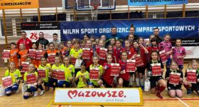 Turniej Mikołajkowy Milan Sport Cup Girls