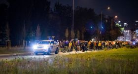 Ostatni przejazd rolkarzy w tym sezonie! Nightskating Warszawa jedzie dla adopciaków