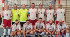 Głusi walczą w Warszawie o mistrzostwo w futsalu
