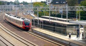 Przejazd w Falenicy zamknięty dla kierowców i pieszych. Rusza remont linii otwockiej