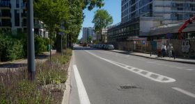 Udogodnienia dla rowerzystów i pasażerów: Nowa organizacja ruchu na ulicy Grenadierów