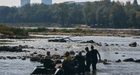 Wisła odsłania kolejne tajemnice. Na dnie znaleziono fragmenty Pałacu Władysława IV