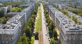 Przy ulicy Andersa powstanie park kieszonkowy z nową ścieżką rowerową