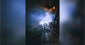 Kolejny pożar na Bakalarskiej