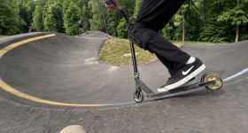 Sportowa nowość na Mokotowie: Przy Parku Dygata powstanie nowy pumptrack