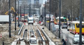 Budowa Tramwaju do Dworca Zachodniego, ulica Białobrzeska zostanie zamknięta
