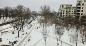 Skwer Krasińskiego: mieszkańcy mówią „nie” prywatnemu placowi zabaw