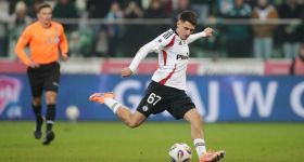 Tylko remis. Legia z jednym punktem po meczu z Lechią