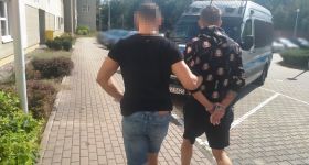 Zatrzymano sprawców napadu na dostawcę jedzenia