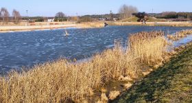 Ostrzeżenie PSP: Lód na jeziorach i stawach staje się niebezpieczny