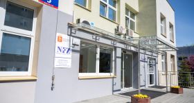 Zakończono gruntowną modernizację przychodni przy ulicy Na Uboczu